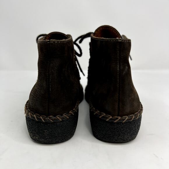 Josef Seibel Women's Air Massage Brown Lace Up Ankle Boots - Picture 3 of 9